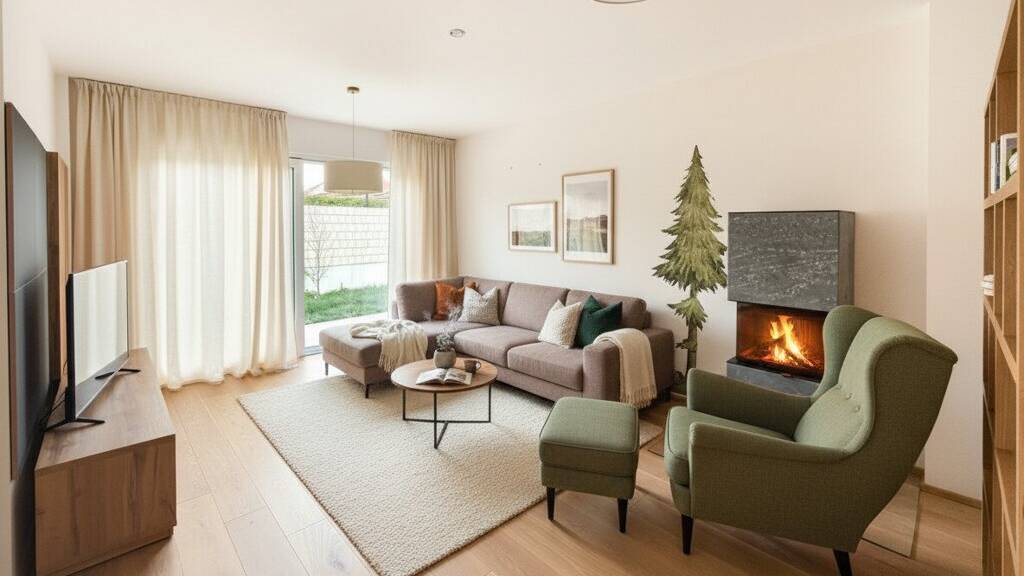 Doppelhaushälfte zum Kauf - Erstbezug 595.000 € 5 Zimmer 127 m² 346 m² Grundstück Absdorf 3462