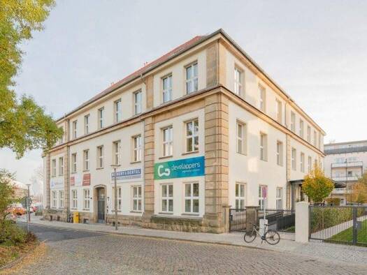 Studio zur Miete 343 € 1 Zimmer 32,3 m² frei ab 01.05.2026 Bayrische Straße 8 Südvorstadt-West Dresden 01069
