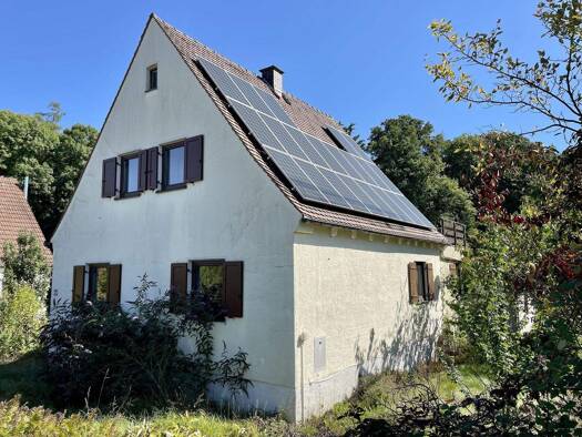 Einfamilienhaus zum Kauf 195.000 € 4 Zimmer 120 m² 711 m² Grundstück frei ab sofort Neuhausen Volkenschwand 84106
