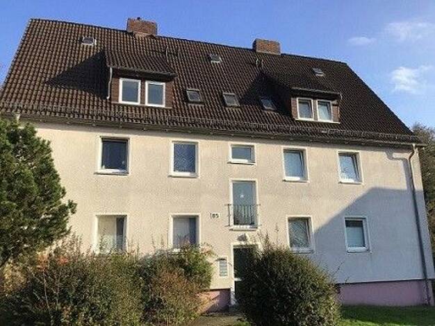 Wohnung zur Miete 449 € 2 Zimmer 35,9 m² Dachgeschoss frei ab 10.06.2025 Im Ströhen 85 Mitte - Bezirk 6 Delmenhorst 27753
