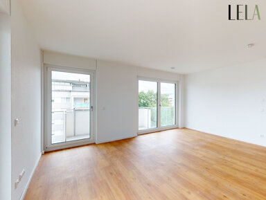 Wohnung zur Miete 1.380 € 2 Zimmer 76,4 m² 10. Geschoss Auwaldstraße 92a Landwasser Freiburg im Breisgau 79110