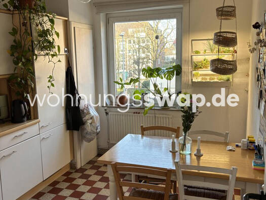 Studio zur Miete Tauschwohnung 800 € 3 Zimmer 70 m² 2. Geschoss Geist Münster 48151