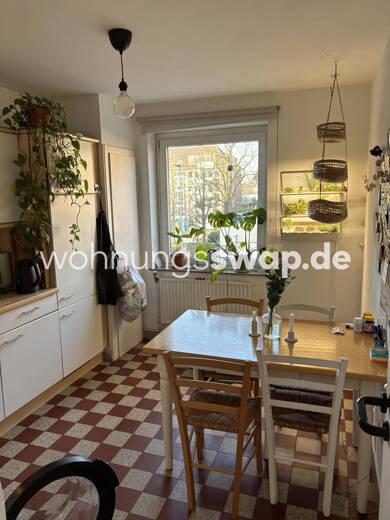 Studio zur Miete Tauschwohnung 800 € 3 Zimmer 70 m² 2. Geschoss Geist Münster 48151