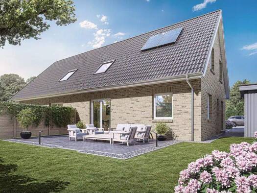 Doppelhaushälfte zum Kauf - Erstbezug 399.000 € 4 Zimmer 100 m² 200 m² Grundstück Pinneberg 25421