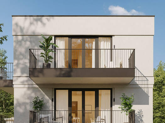 Terrassenwohnung zum Kauf - Erstbezug 829.000 € 3 Zimmer 102 m² EG Weißensee Berlin 13086