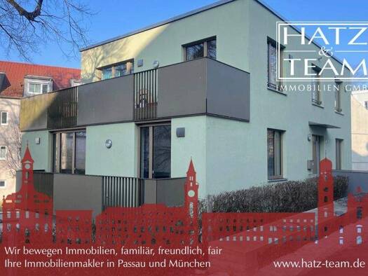 Maisonette zur Miete 1.050 € 2 Zimmer 102,5 m² 1. Geschoss frei ab 01.05.2026 Innstadt Passau 94032