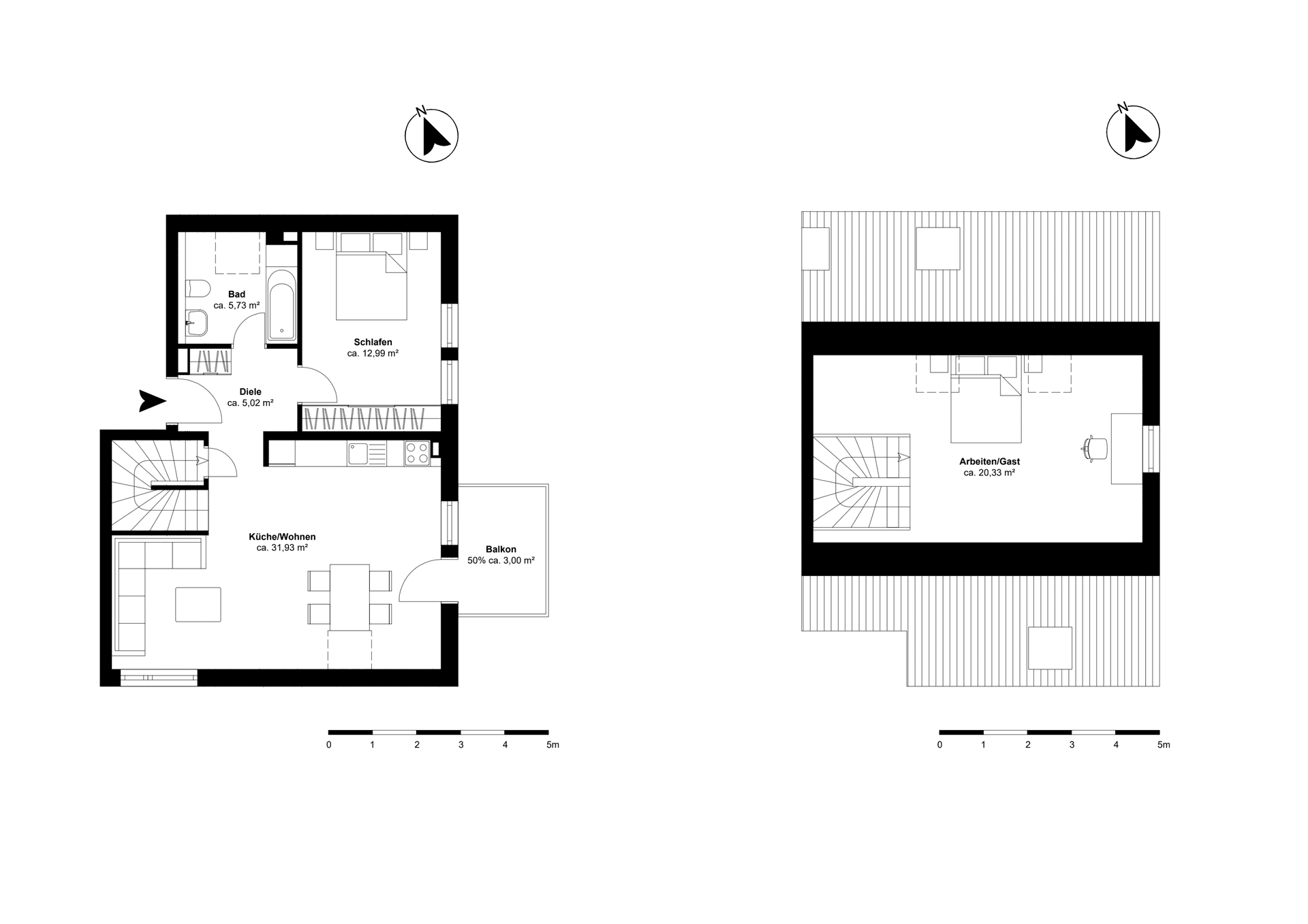 Wohnung zur Miete 1.500 € 3 Zimmer 80,7 m²<br/>Wohnfläche 1.<br/>Geschoss Meiendorfer Straße 60 Rahlstedt Hamburg 22145