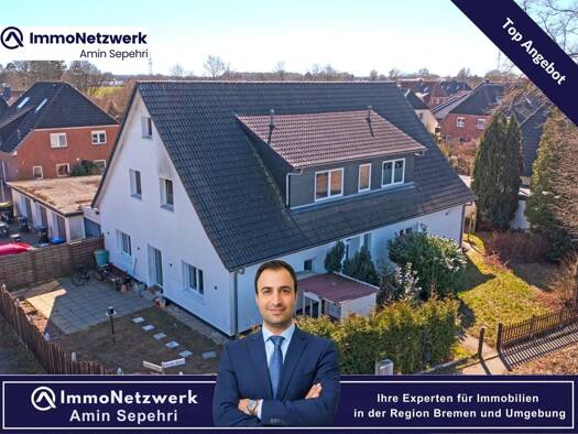Mehrfamilienhaus zum Kauf 717.000 € 12 Zimmer 315 m² 889 m² Grundstück Brinkum Stuhr / Brinkum 28816