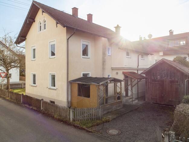 Einfamilienhaus zum Kauf 350.000 € 7 Zimmer 112 m² 368 m² Grundstück Markt Rettenbach Markt Rettenbach 87733