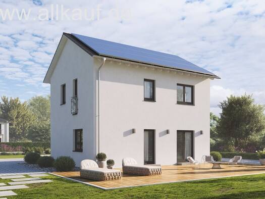 Einfamilienhaus zum Kauf provisionsfrei 443.879 € 4 Zimmer 125 m² 340 m² Grundstück Kirchhausen Heilbronn 74078