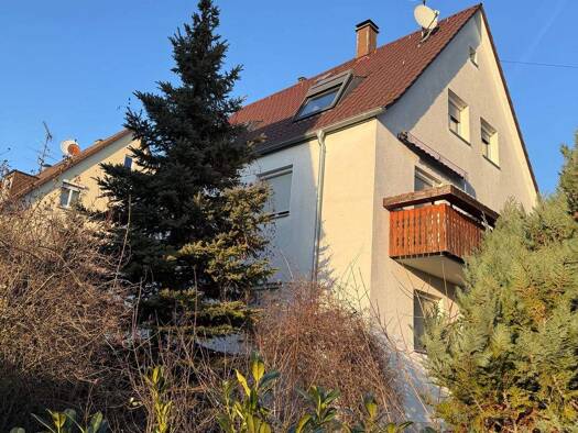 Mehrfamilienhaus zum Kauf 620.000 € 9 Zimmer 174 m² 289 m² Grundstück Bad Cannstatt Stuttgart 70374