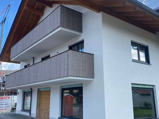 Büro zum Kauf - Neubau provisionsfrei 97,4 m² Bürofläche Feldwieserstrasse 52 Feldwies Übersee 83236