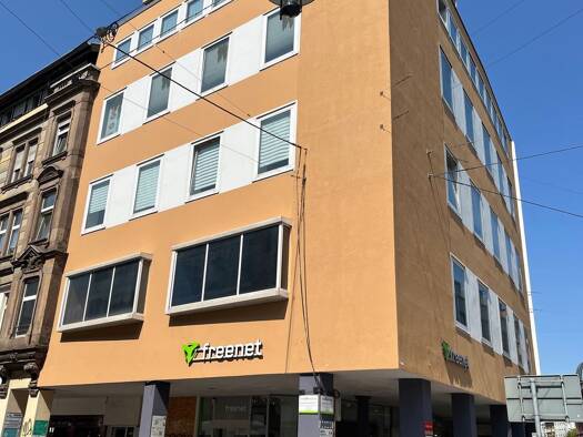Büro zur Miete 8 € 4 Zimmer 125 m² Bürofläche Bahnhofstraße 38 St Johann Mitte 66111