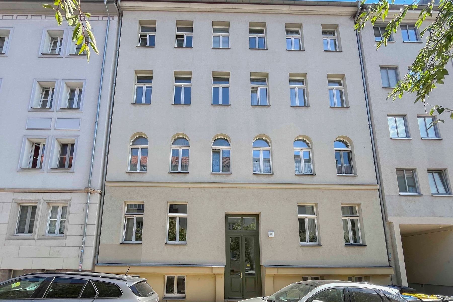 Wohnung zum Kauf 79.000 € 2 Zimmer 48,3 m²<br/>Wohnfläche 3.<br/>Geschoss Nördliche Innenstadt Halle (Saale) 06108