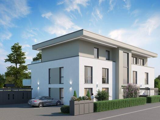 Penthouse zum Kauf - Erstbezug provisionsfrei 295.000 € 2 Zimmer 81 m² 2. Geschoss frei ab sofort Schinkestraße 64 Holsen Bünde 32257