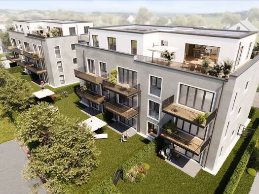 Wohnung zum Kauf - Neubau provisionsfrei 279.900 € 2 Zimmer 55,5 m² 1. Geschoss Paul-Hindemith-Straße 4 Merten Bornheim 53332