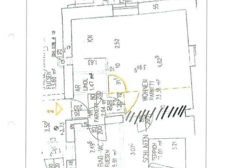 Wohnung zur Miete 420 € 2 Zimmer 44 m² frei ab 01.05.2026 Gallneukirchen 4210