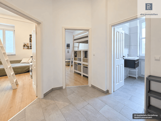 Wohnung zum Kauf 385.000 € 2 Zimmer 47 m² 1. Geschoss Neustadt-Nord Köln 50672