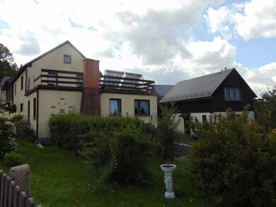 Einfamilienhaus zum Kauf 125.000 € 8 Zimmer 220 m² 780 m² Grundstück Bad Elster Bad Elster 08645