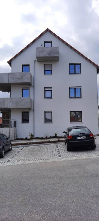 Terrassenwohnung zur Miete 690 € 2 Zimmer 76,8 m² Geschoss EG/2 frei ab 01.08.2025 Hauptstraße 33 Schierling Schierling 84069