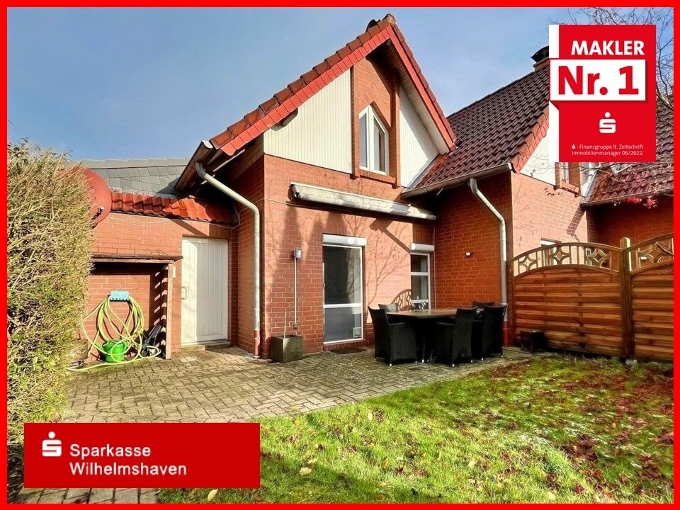 Reihenendhaus zum Kauf 259.000 € 4 Zimmer 111 m²<br/>Wohnfläche 1.226 m²<br/>Grundstück Grafschaft Schortens 26419