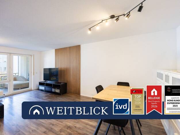 Wohnung zur Miete 770 € 2,5 Zimmer 62 m² 1. Geschoss frei ab 01.06.2026 Großsachsenheim Sachsenheim 74343