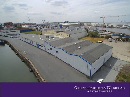 Lagerhalle zum Kauf 1.500.000 € 190 m² Lagerfläche Fischereihafen Fischereihafen 27572