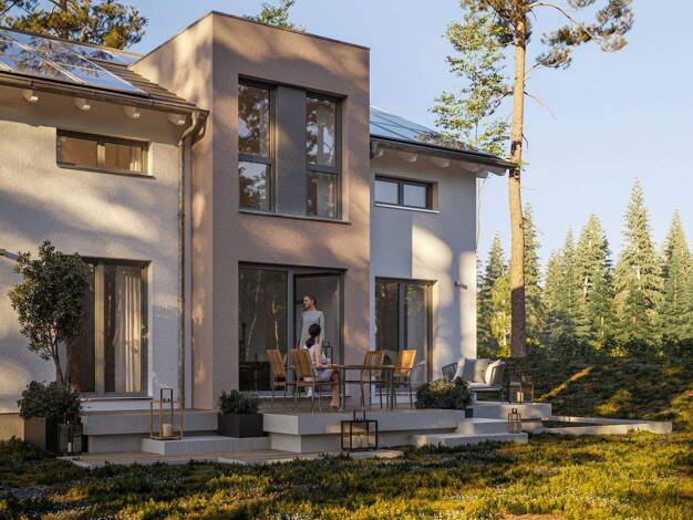 Einfamilienhaus zum Kauf - Erstbezug provisionsfrei 645.000 € 5,5 Zimmer 135 m² 379 m² Grundstück Nilkheim Aschaffenburg 63741