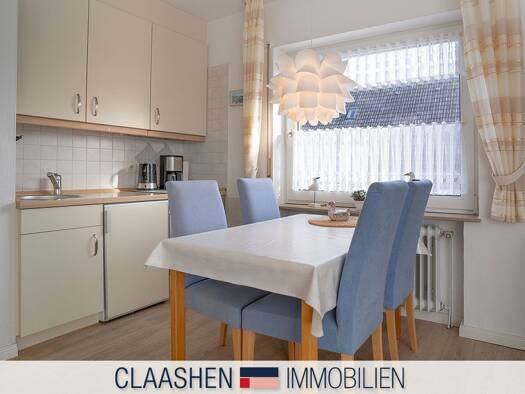 Wohnung zum Kauf 199.000 € 2 Zimmer 36 m² 1. Geschoss Westermarsch II Norden 26506