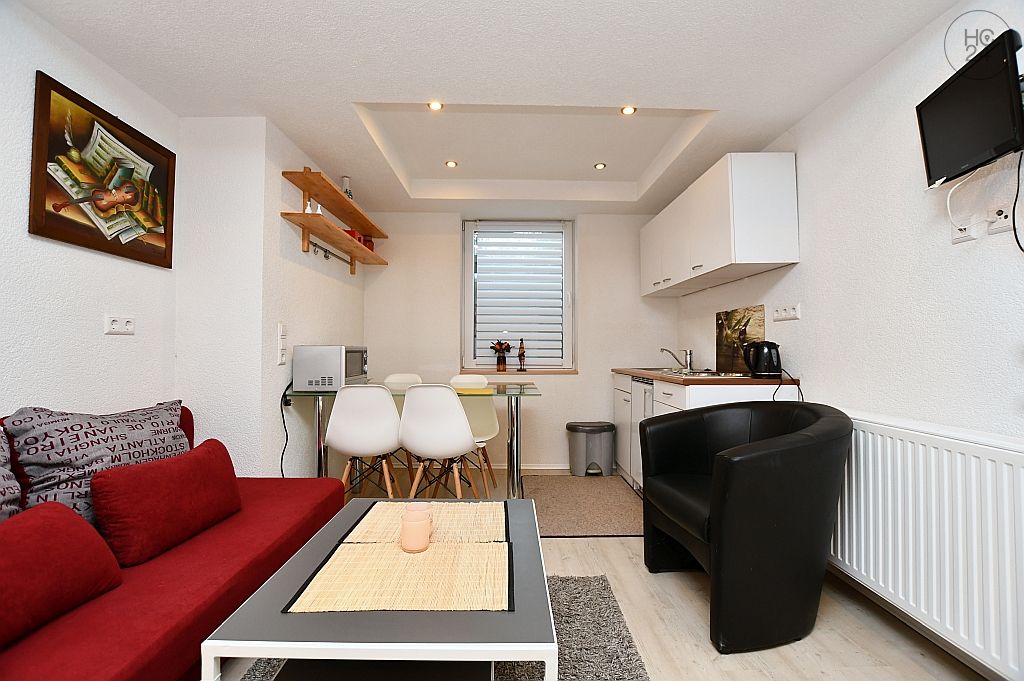 Wohnung zur Miete Wohnen auf Zeit 945 € 1 Zimmer 30 m²<br/>Wohnfläche ab sofort<br/>Verfügbarkeit Möhringen - Mitte Stuttgart 70567