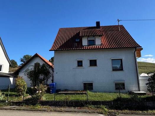 Einfamilienhaus zum Kauf 220.000 € 6 Zimmer 100 m² 550 m² Grundstück Stetten Haigerloch 72401