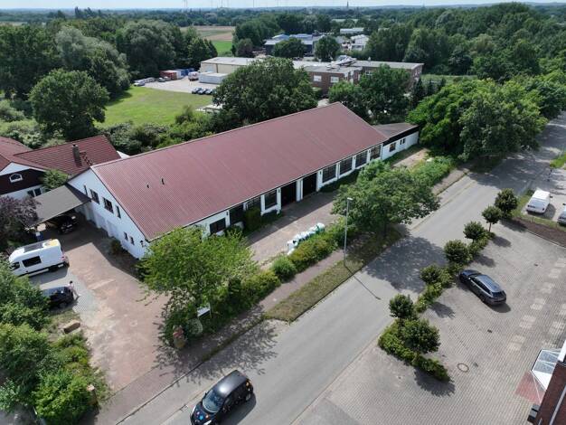 Lagerhalle zur Miete 699 m² Lagerfläche teilbar ab 699 m² Winsen Winsen (Luhe) 21423