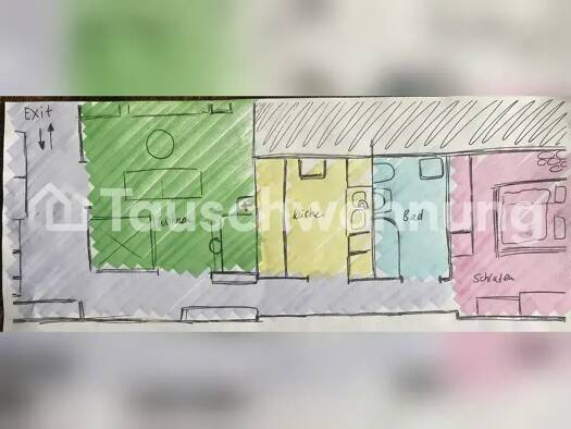 Wohnung zur Miete Tauschwohnung 580 € 2 Zimmer 76 m² Französisch Buchholz Berlin 10439