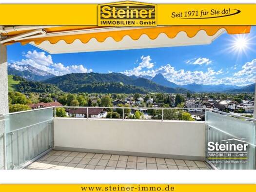 Wohnung zum Kauf 665.000 € 4 Zimmer 125 m² 8. Geschoss Partenkirchen Garmisch-Partenkirchen 82467