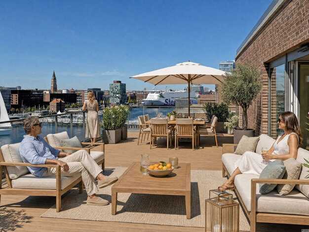 Wohnung zum Kauf - Erstbezug provisionsfrei 1.840.900 € 5 Zimmer 236 m² Gaarden-Ost Gaarden - Ost 24143