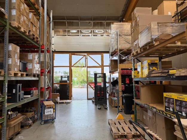 Lagerhalle zur Miete provisionsfrei 550 m² Lagerfläche Stumpfenbach Altomünster 85250