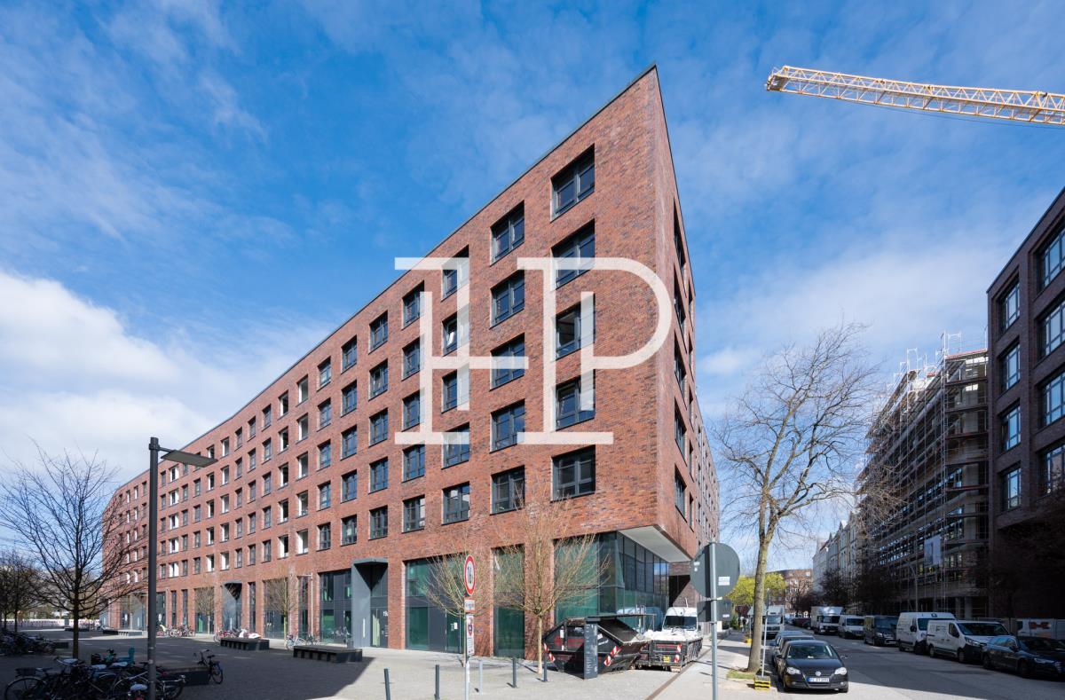 Bürofläche zur Miete 18 € 314 m²<br/>Bürofläche ab 314 m²<br/>Teilbarkeit Bahrenfeld Hamburg 22761