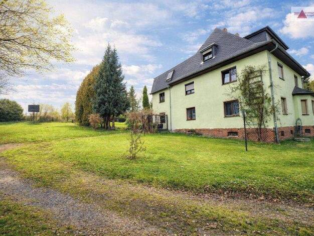 Mehrfamilienhaus zum Kauf 308.000 € 6 Zimmer 262 m² 3.420 m² Grundstück Burgstädt Burgstädt / Burkersdorf 09217