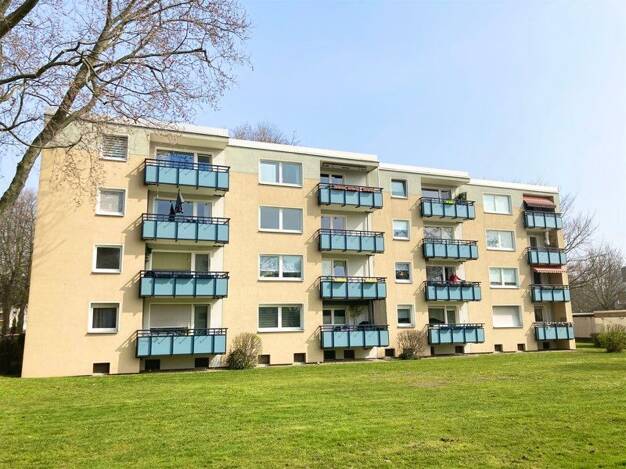 Wohnung zur Miete 637 € 3 Zimmer 67,3 m² 2. Geschoss frei ab 23.08.2025 Knauerweg 5 Schüren-Neu Dortmund 44269