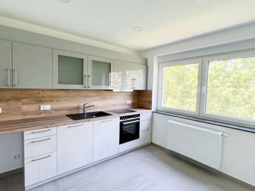 Wohnung zur Miete 549 € 2 Zimmer 59,4 m² Oberdorlaer Straße 24 Felchta Mühlhausen/Thüringen 99974