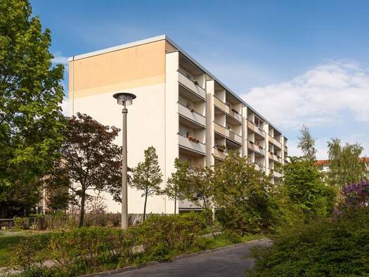 Wohnung zur Miete 299 € 2 Zimmer 48,4 m² Berkaer Weg 16 Grünau-Siedlung Leipzig 04207