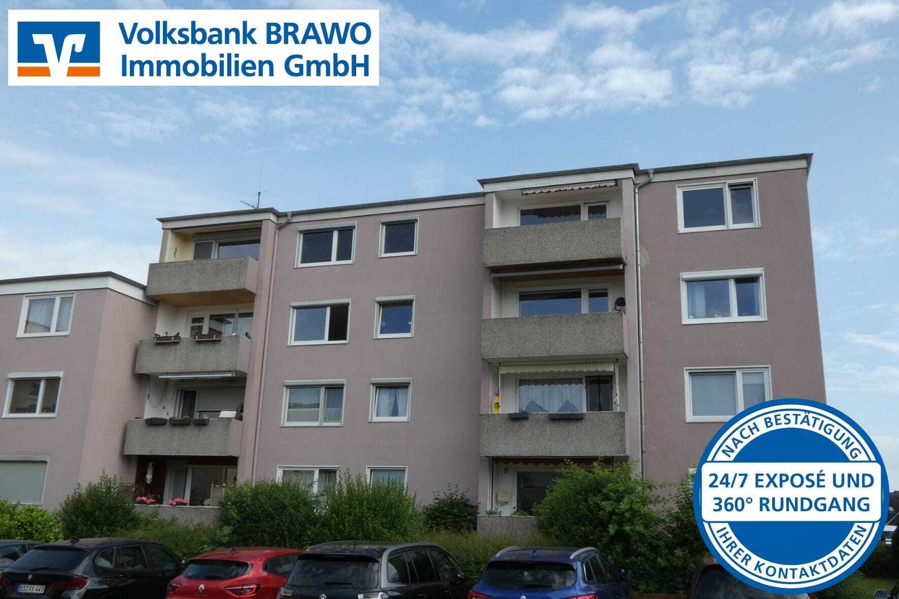 Wohnung zum Kauf 175.000 € 4 Zimmer 90,5 m²<br/>Wohnfläche Hondelage Braunschweig 38108