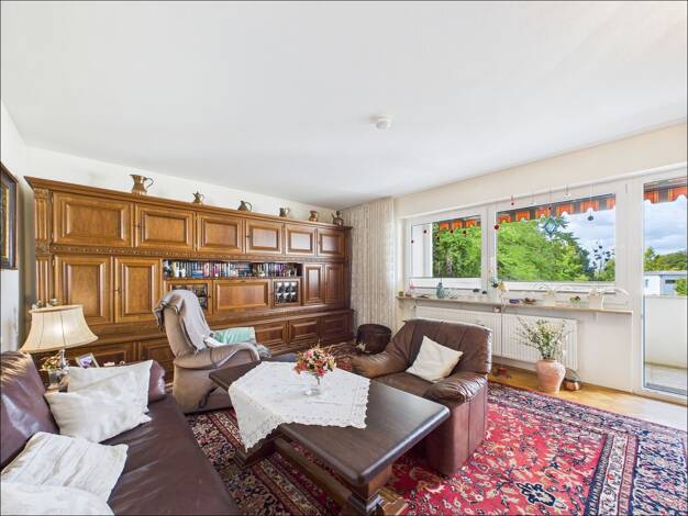 Wohnung zum Kauf 319.000 € 4 Zimmer 96,9 m² 2. Geschoss Stadtmitte Aschaffenburg 63739