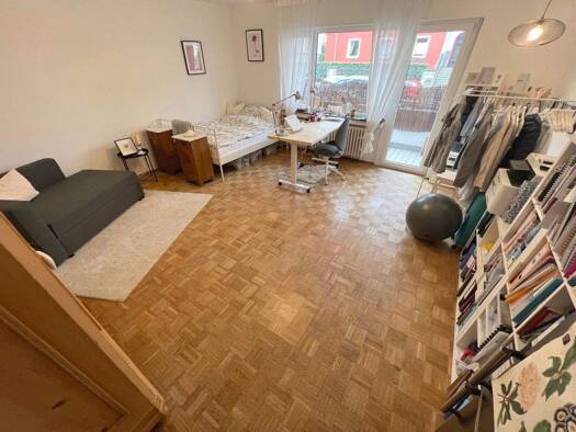 Wohnung zur Miete 690 € 2 Zimmer 70 m² frei ab sofort Frauenland Würzburg 97074