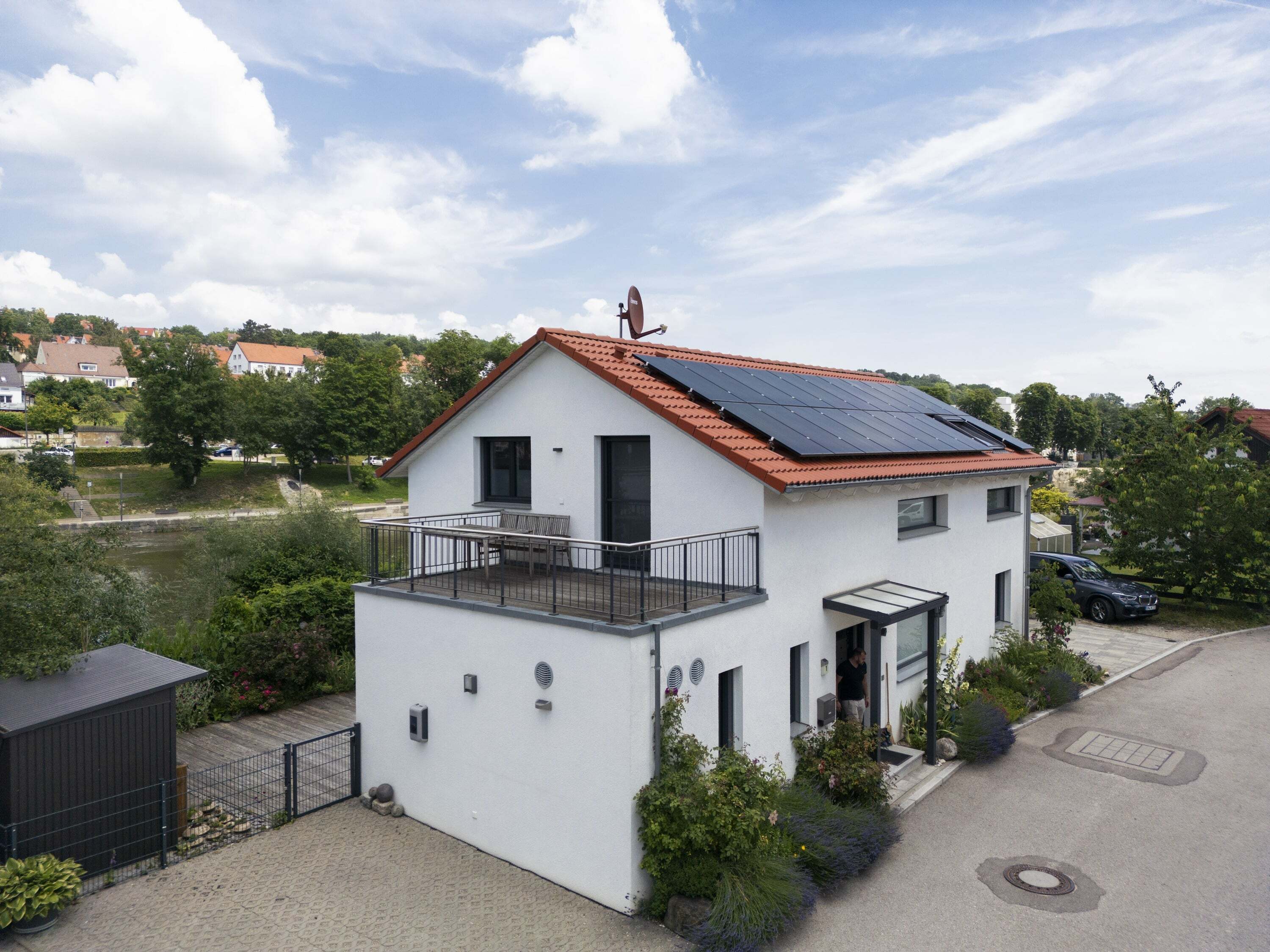 Einfamilienhaus zum Kauf 895.000 € 5 Zimmer 140 m²<br/>Wohnfläche 402 m²<br/>Grundstück Donauwörth Donauwörth 86609