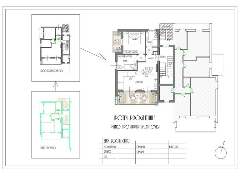 Studio zum Kauf 290.000 € 3 Zimmer 85 m² 1. Geschoss frei ab sofort Via Comoli Omegna