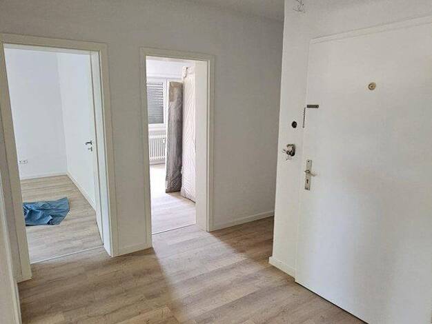 Wohnung zur Miete 600 € 1 Zimmer 42 m² EG K 3 Quadrate Innenstadt / Jungbusch 68159