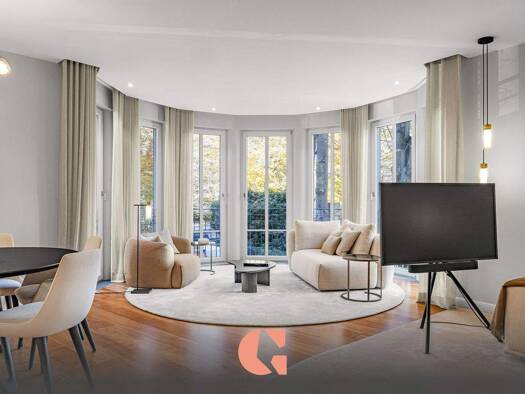 Wohnung zum Kauf 4.460.000 € 4 Zimmer 176 m² 2. Geschoss Bogenhausen München 81675