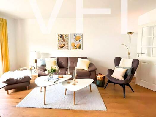 Wohnung zur Miete Wohnen auf Zeit 2.150 € 3 Zimmer 92 m² frei ab sofort Thalk.Obersendl.-Forsten-Fürstenr.-Solln München / Thalkirchen 81379