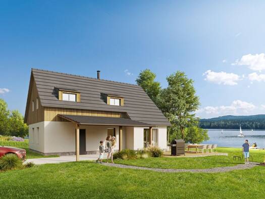 Grundstück zum Kauf 247.639 € 1.128 m² Grundstück Frymburk 38226